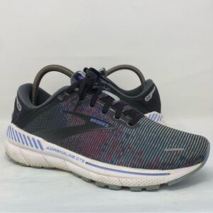 Brooks Adrenaline GTS 22 Running Shoes Lavender/Black/Grey US Women’s size 9 GUC